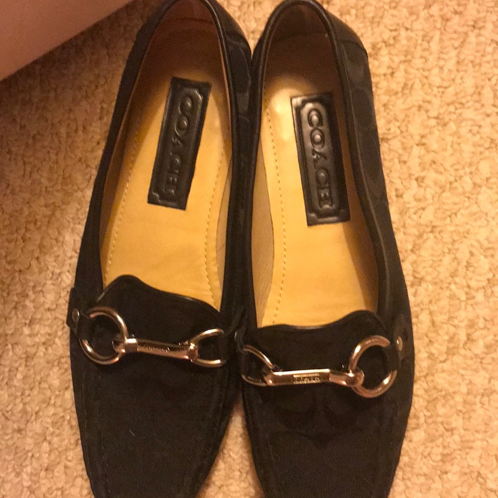 Coach Flats